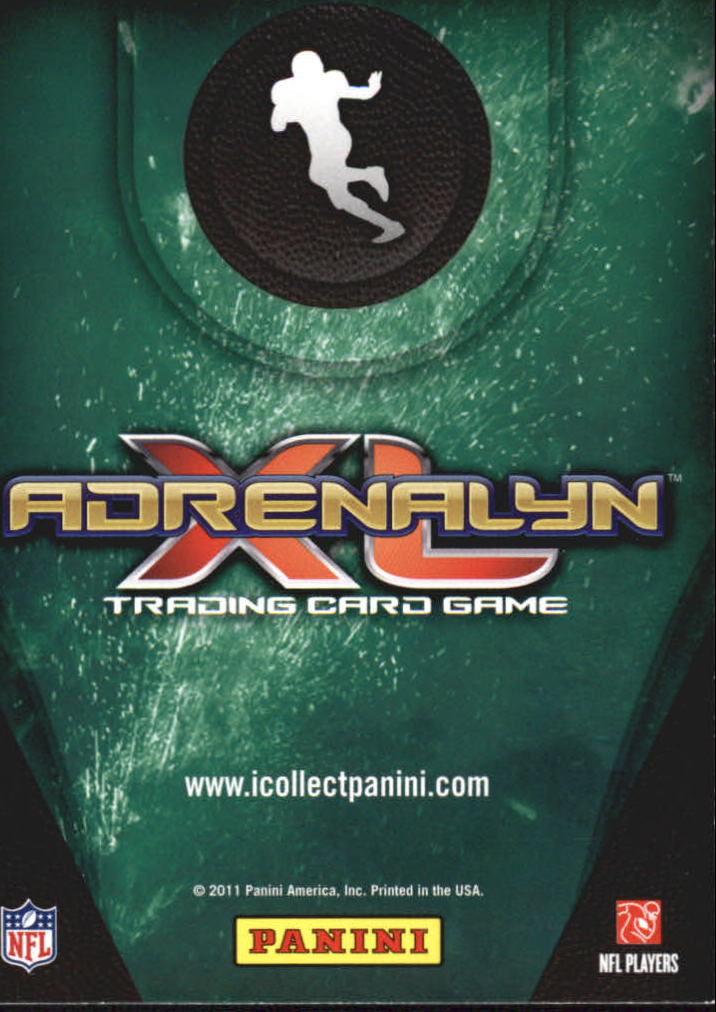 2011 Adrenalyn XL Special #22 LaDainian Tomlinson back image