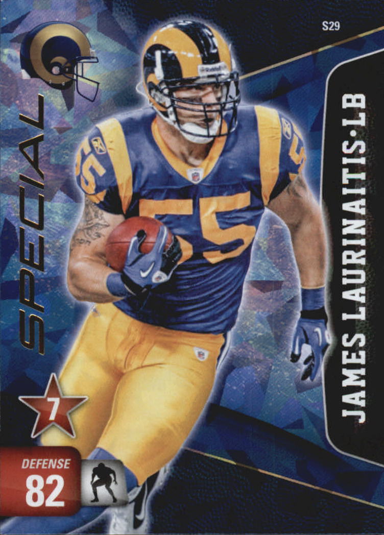 2011 Adrenalyn XL Special #29 James Laurinaitis