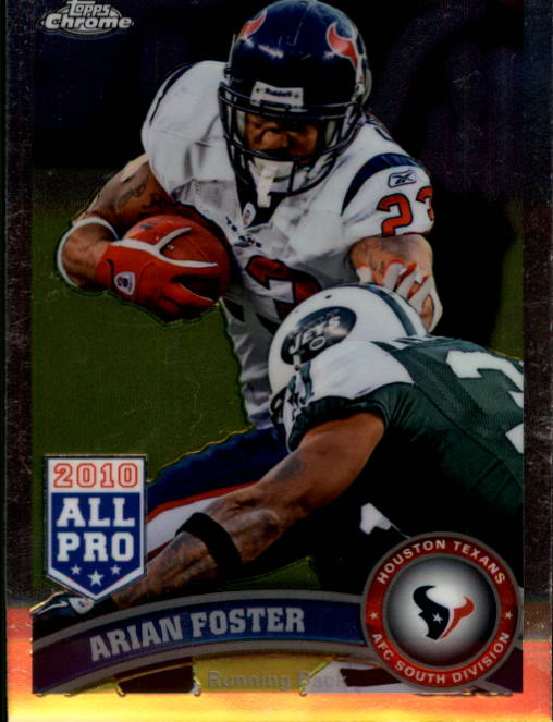 A1148- 2011 Topps Chrome FB Cards 1-220 +Rookies -You Pick- 15+ FREE US SHIP - Picture 12 of 381