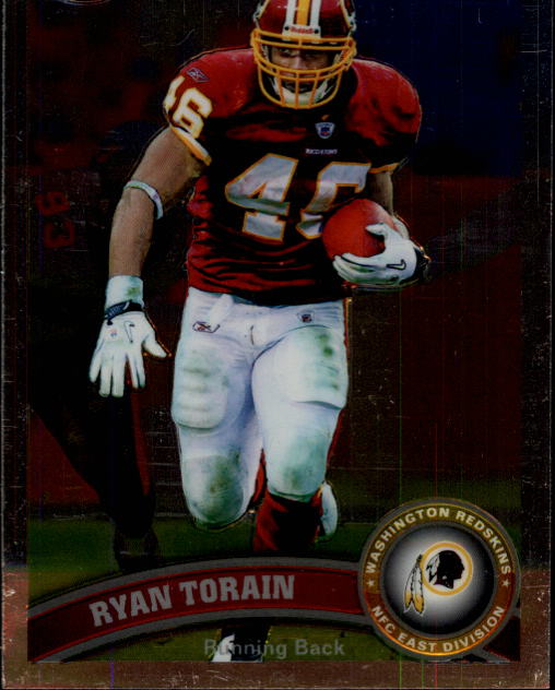 2011 Topps Chrome #11 Ryan Torain