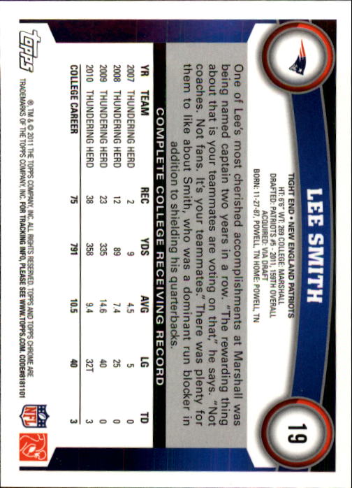 A1148- 2011 Topps Chrome FB Cards 1-220 +Rookies -You Pick- 15+ FREE US SHIP - Picture 25 of 381