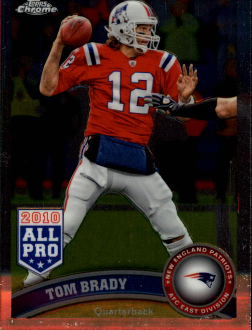 A1148- 2011 Topps Chrome FB Cards 1-220 +Rookies -You Pick- 15+ FREE US SHIP - Picture 26 of 381