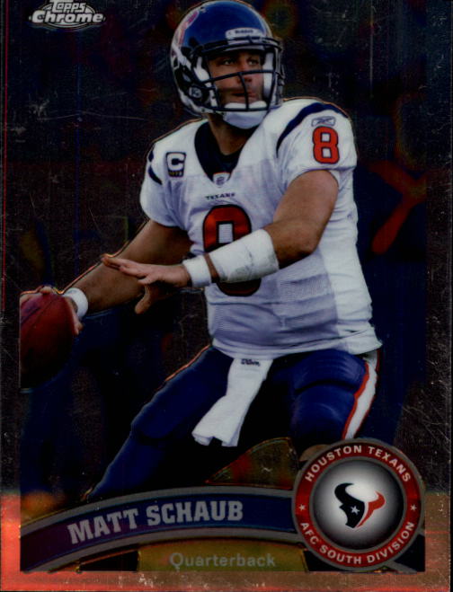 A1148- 2011 Topps Chrome FB Cards 1-220 +Rookies -You Pick- 15+ FREE US SHIP - Picture 28 of 381