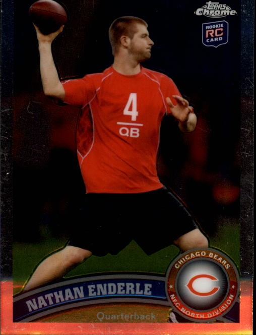 A1148- 2011 Topps Chrome FB Cards 1-220 +Rookies -You Pick- 15+ FREE US SHIP - Picture 34 of 381
