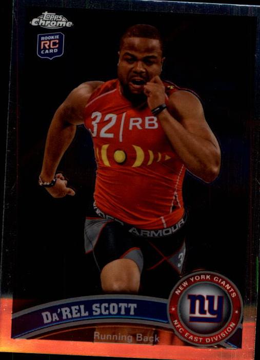 A1148- 2011 Topps Chrome FB Cards 1-220 +Rookies -You Pick- 15+ FREE US SHIP - Picture 44 of 381