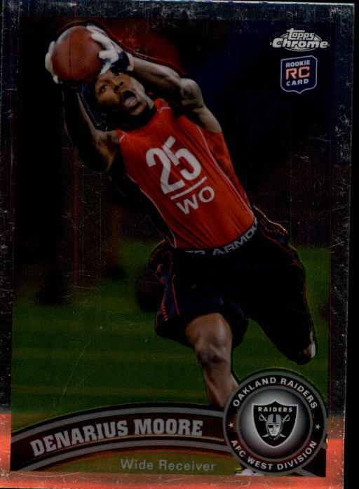 A1148- 2011 Topps Chrome FB Cards 1-220 +Rookies -You Pick- 15+ FREE US SHIP - Picture 46 of 381