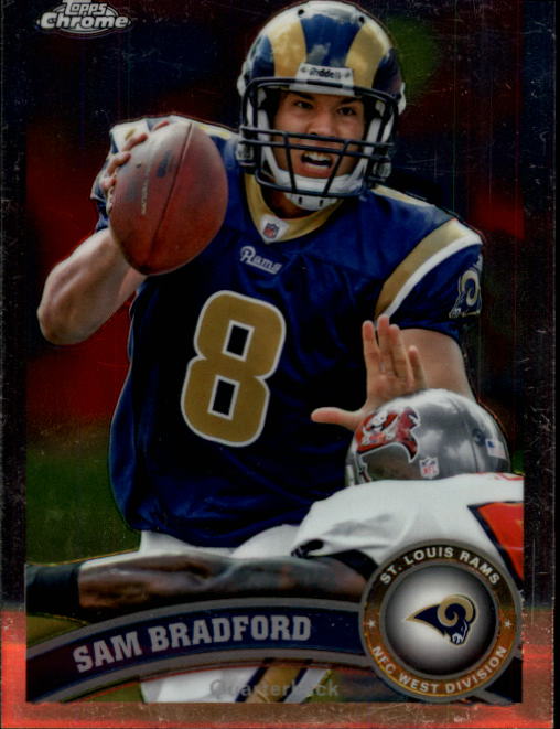 A1148- 2011 Topps Chrome FB Cards 1-220 +Rookies -You Pick- 15+ FREE US SHIP - Picture 48 of 381