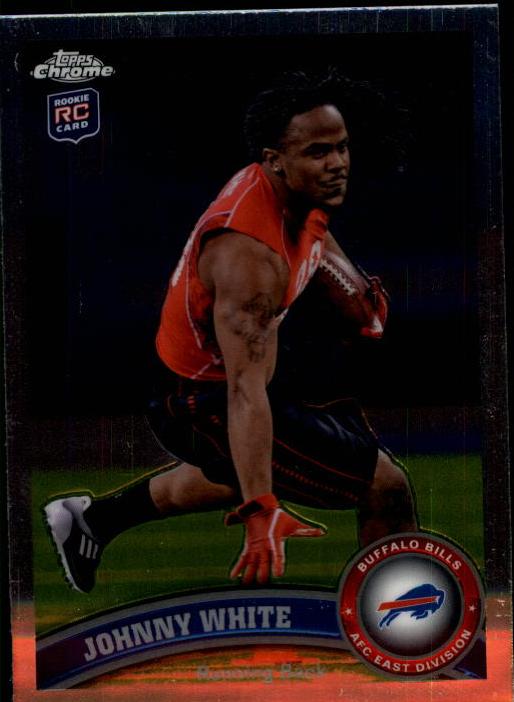 A1148- 2011 Topps Chrome FB Cards 1-220 +Rookies -You Pick- 15+ FREE US SHIP - Picture 50 of 381