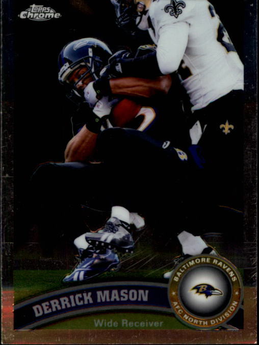 A1148- 2011 Topps Chrome FB Cards 1-220 +Rookies -You Pick- 15+ FREE US SHIP - Picture 58 of 381