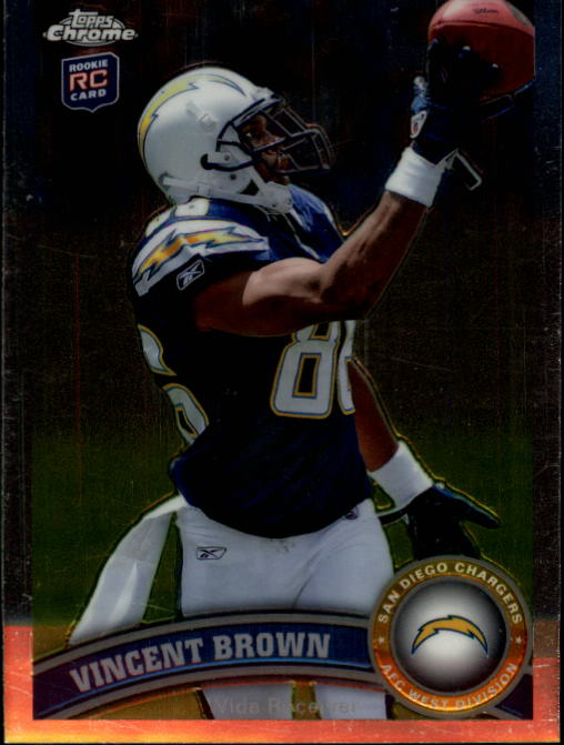 A1148- 2011 Topps Chrome FB Cards 1-220 +Rookies -You Pick- 15+ FREE US SHIP - Picture 60 of 381