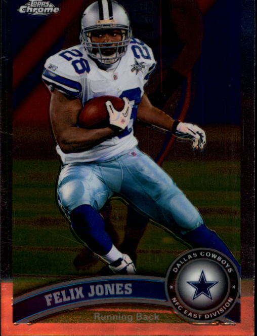 A1148- 2011 Topps Chrome FB Cards 1-220 +Rookies -You Pick- 15+ FREE US SHIP - Picture 62 of 381