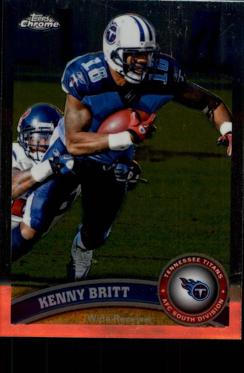 A1148- 2011 Topps Chrome FB Cards 1-220 +Rookies -You Pick- 15+ FREE US SHIP - Picture 66 of 381