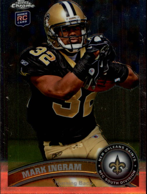 A1148- 2011 Topps Chrome FB Cards 1-220 +Rookies -You Pick- 15+ FREE US SHIP - Picture 76 of 381