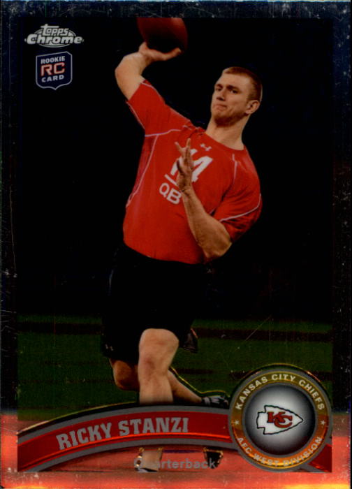 A1148- 2011 Topps Chrome FB Cards 1-220 +Rookies -You Pick- 15+ FREE US SHIP - Picture 82 of 381