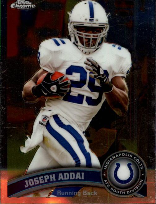A1148- 2011 Topps Chrome FB Cards 1-220 +Rookies -You Pick- 15+ FREE US SHIP - Picture 84 of 381