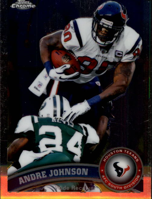 A1148- 2011 Topps Chrome FB Cards 1-220 +Rookies -You Pick- 15+ FREE US SHIP - Picture 96 of 381