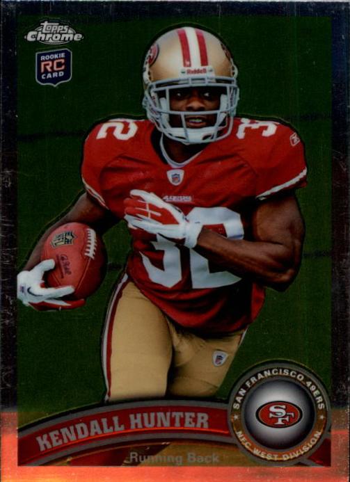 A1148- 2011 Topps Chrome FB Cards 1-220 +Rookies -You Pick- 15+ FREE US SHIP - Picture 100 of 381