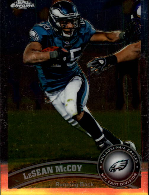 2011 Topps Chrome #64 LeSean McCoy