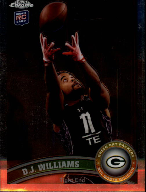 A1148- 2011 Topps Chrome FB Cards 1-220 +Rookies -You Pick- 15+ FREE US SHIP - Picture 106 of 381
