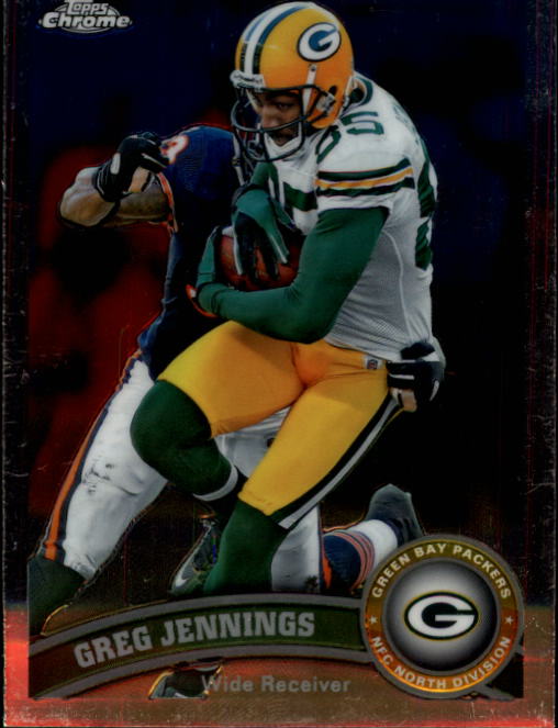 A1148- 2011 Topps Chrome FB Cards 1-220 +Rookies -You Pick- 15+ FREE US SHIP - Picture 110 of 381