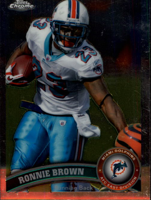 A1148- 2011 Topps Chrome FB Cards 1-220 +Rookies -You Pick- 15+ FREE US SHIP - Picture 126 of 381