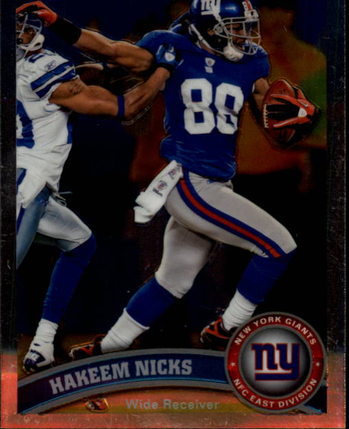 A1148- 2011 Topps Chrome FB Cards 1-220 +Rookies -You Pick- 15+ FREE US SHIP - Picture 138 of 381