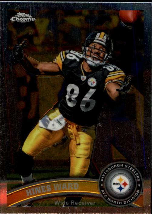 A1148- 2011 Topps Chrome FB Cards 1-220 +Rookies -You Pick- 15+ FREE US SHIP - Picture 146 of 381