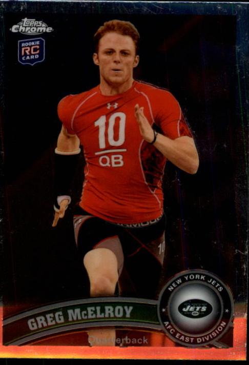 A1148- 2011 Topps Chrome FB Cards 1-220 +Rookies -You Pick- 15+ FREE US SHIP - Picture 148 of 381