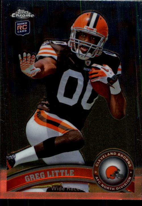 A1148- 2011 Topps Chrome FB Cards 1-220 +Rookies -You Pick- 15+ FREE US SHIP - Picture 152 of 381