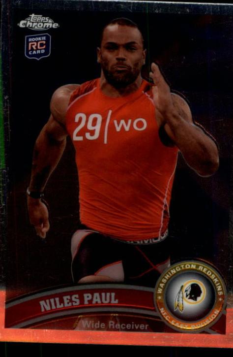 A1148- 2011 Topps Chrome FB Cards 1-220 +Rookies -You Pick- 15+ FREE US SHIP - Picture 162 of 381