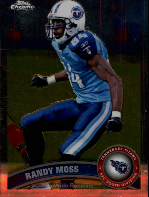 A1148- 2011 Topps Chrome FB Cards 1-220 +Rookies -You Pick- 15+ FREE US SHIP - Picture 174 of 381