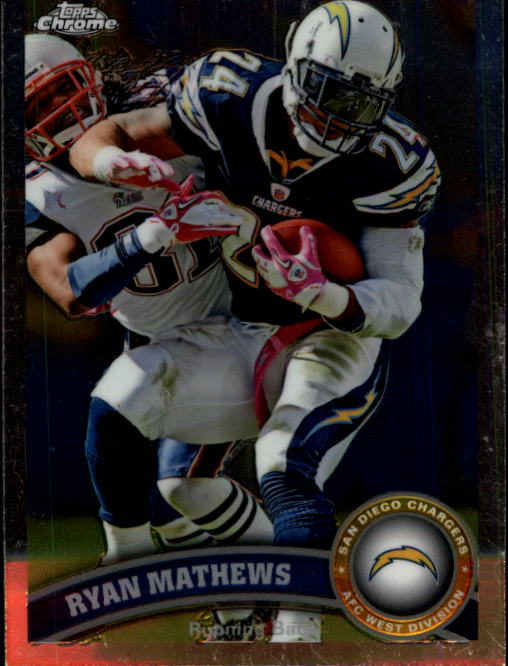 A1148- 2011 Topps Chrome FB Cards 1-220 +Rookies -You Pick- 15+ FREE US SHIP - Picture 178 of 381