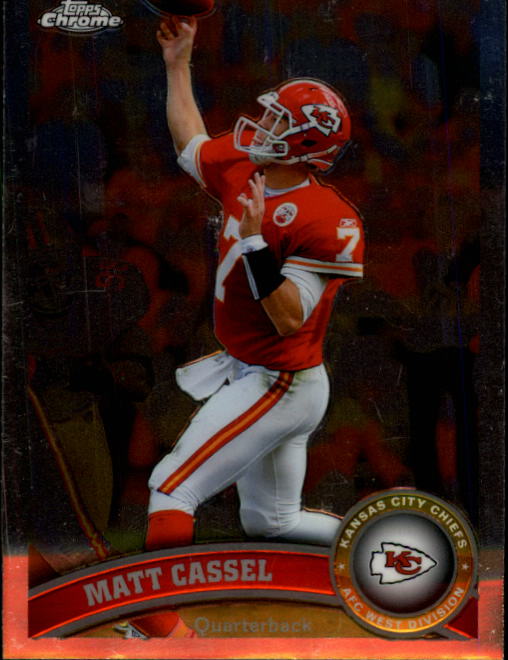 A1148- 2011 Topps Chrome FB Cards 1-220 +Rookies -You Pick- 15+ FREE US SHIP - Picture 184 of 381