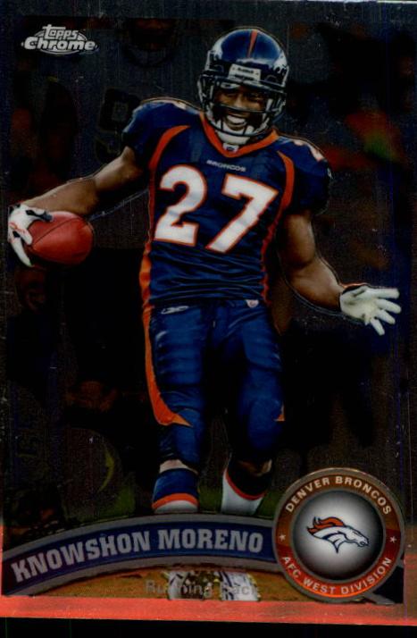 A1148- 2011 Topps Chrome FB Cards 1-220 +Rookies -You Pick- 15+ FREE US SHIP - Picture 186 of 381