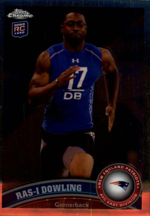 A1148- 2011 Topps Chrome FB Cards 1-220 +Rookies -You Pick- 15+ FREE US SHIP - Picture 188 of 381