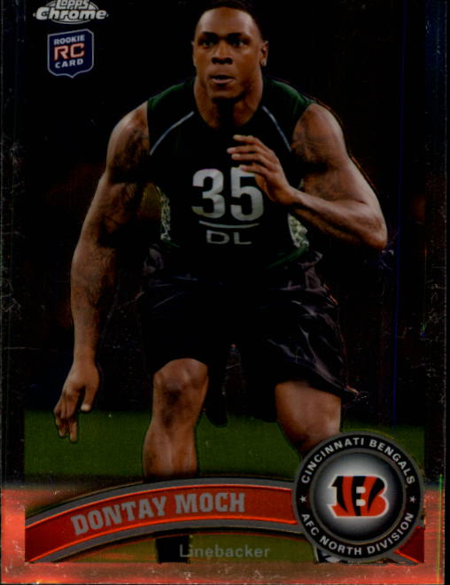 A1148- 2011 Topps Chrome FB Cards 1-220 +Rookies -You Pick- 15+ FREE US SHIP - Picture 194 of 381