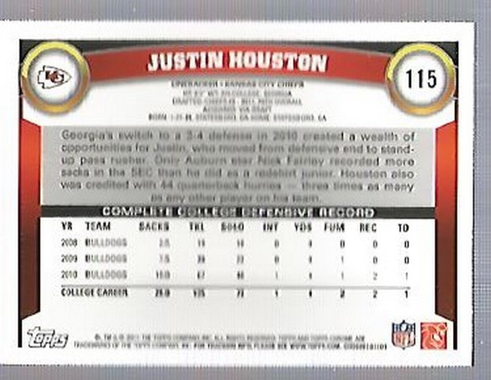 A1148- 2011 Topps Chrome FB Cards 1-220 +Rookies -You Pick- 15+ FREE US SHIP - Picture 199 of 381