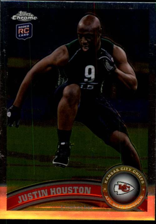 A1148- 2011 Topps Chrome FB Cards 1-220 +Rookies -You Pick- 15+ FREE US SHIP - Picture 198 of 381