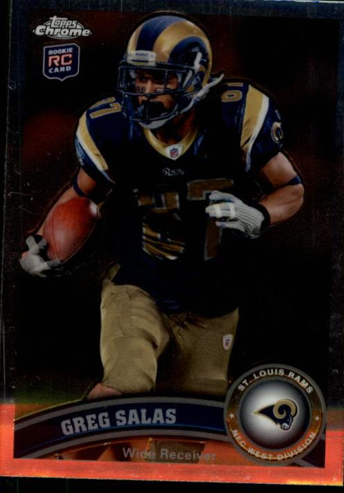A1148- 2011 Topps Chrome FB Cards 1-220 +Rookies -You Pick- 15+ FREE US SHIP - Picture 200 of 381