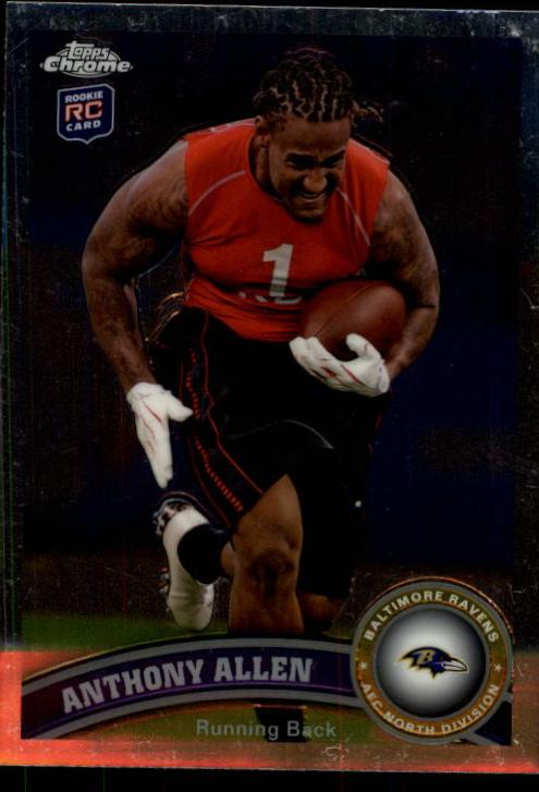 A1148- 2011 Topps Chrome FB Cards 1-220 +Rookies -You Pick- 15+ FREE US SHIP - Picture 202 of 381