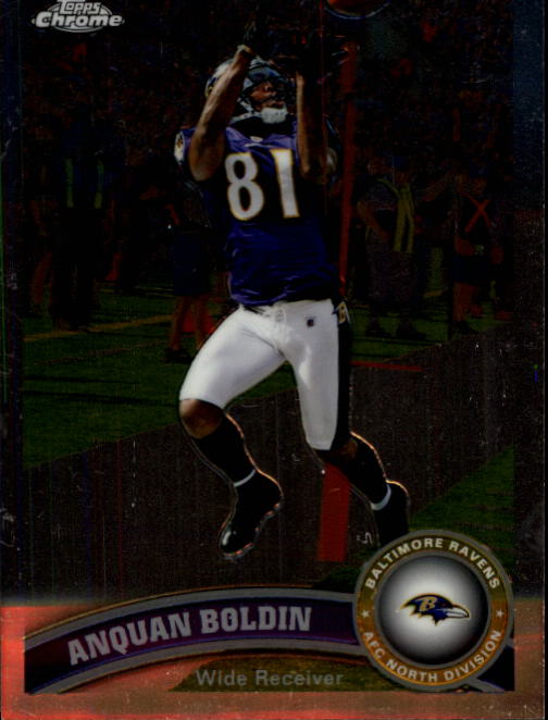 A1148- 2011 Topps Chrome FB Cards 1-220 +Rookies -You Pick- 15+ FREE US SHIP - Picture 204 of 381