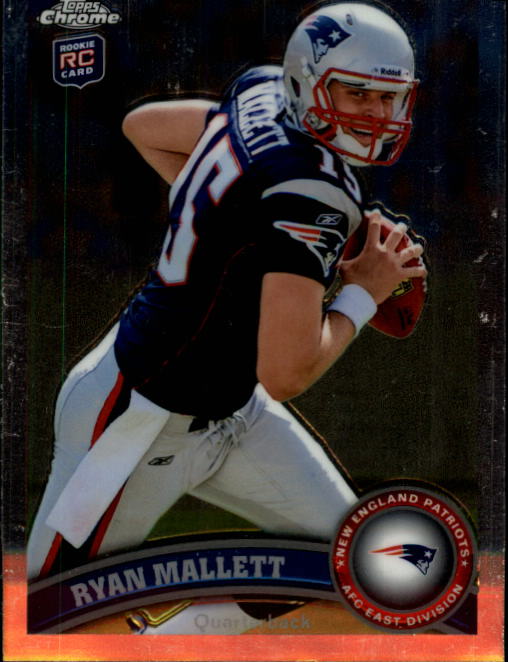 A1148- 2011 Topps Chrome FB Cards 1-220 +Rookies -You Pick- 15+ FREE US SHIP - Picture 208 of 381