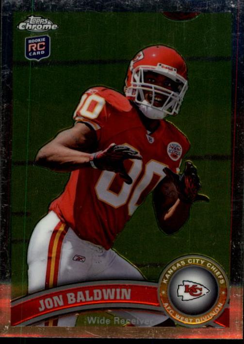A1148- 2011 Topps Chrome FB Cards 1-220 +Rookies -You Pick- 15+ FREE US SHIP - Picture 210 of 381