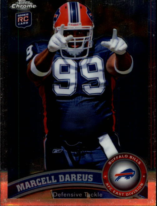 A1148- 2011 Topps Chrome FB Cards 1-220 +Rookies -You Pick- 15+ FREE US SHIP - Picture 212 of 381