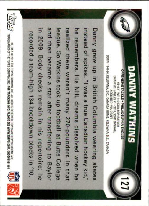 A1148- 2011 Topps Chrome FB Cards 1-220 +Rookies -You Pick- 15+ FREE US SHIP - Picture 219 of 381