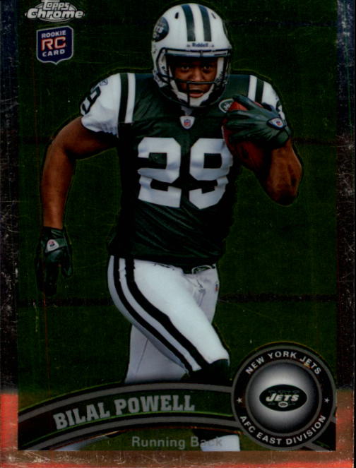 A1148- 2011 Topps Chrome FB Cards 1-220 +Rookies -You Pick- 15+ FREE US SHIP - Picture 220 of 381