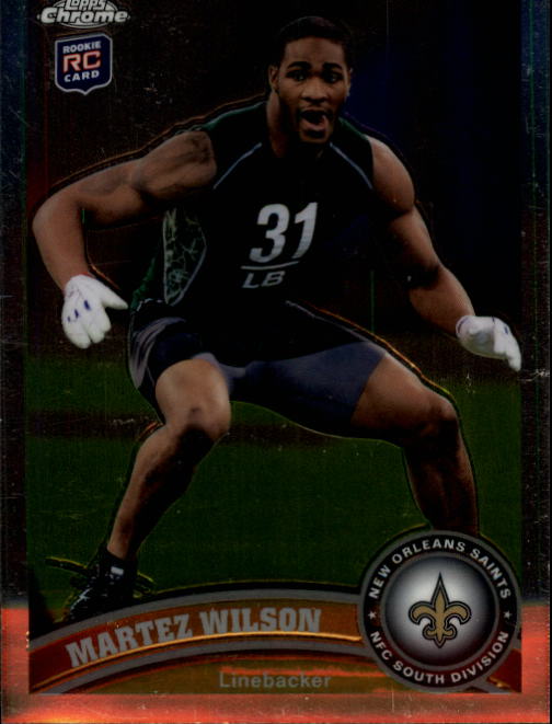 A1148- 2011 Topps Chrome FB Cards 1-220 +Rookies -You Pick- 15+ FREE US SHIP - Picture 222 of 381