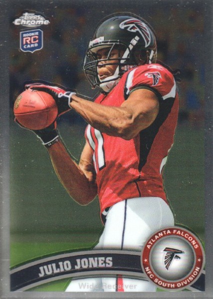 A1148- 2011 Topps Chrome FB Cards 1-220 +Rookies -You Pick- 15+ FREE US SHIP - Picture 226 of 381