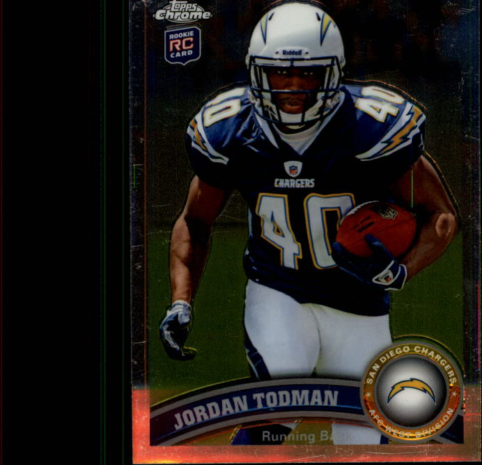 A1148- 2011 Topps Chrome FB Cards 1-220 +Rookies -You Pick- 15+ FREE US SHIP - Picture 232 of 381