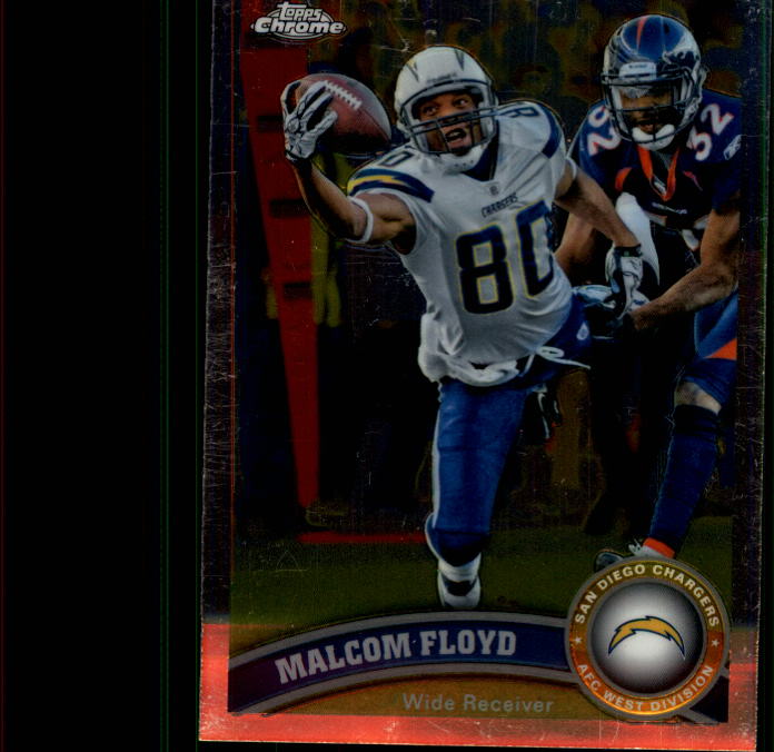 A1148- 2011 Topps Chrome FB Cards 1-220 +Rookies -You Pick- 15+ FREE US SHIP - Picture 240 of 381